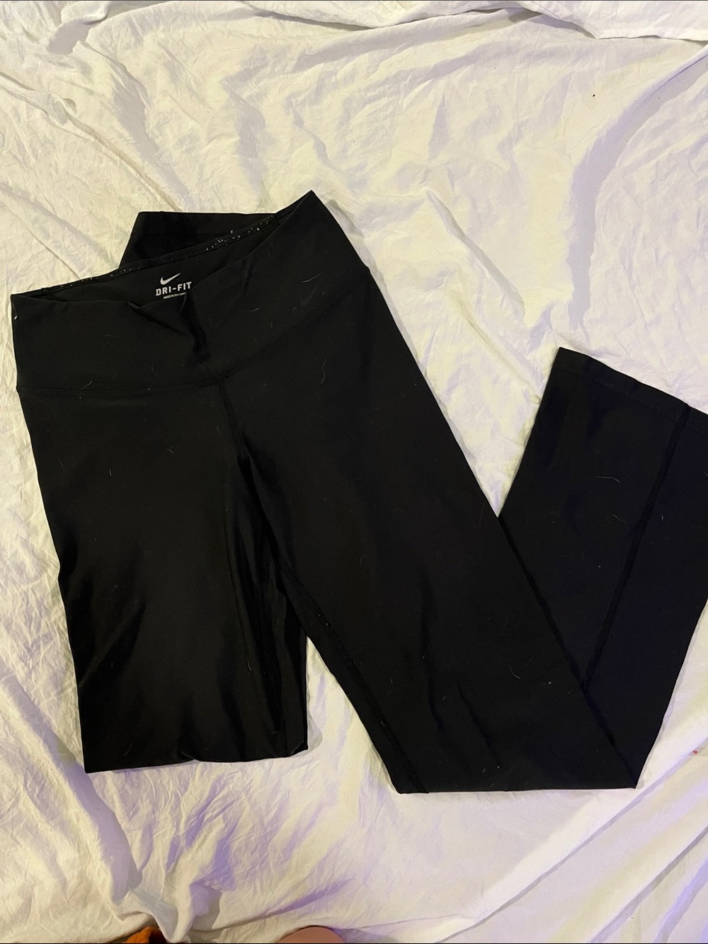 Nike Black Dri-FIT High-Rise Leggings